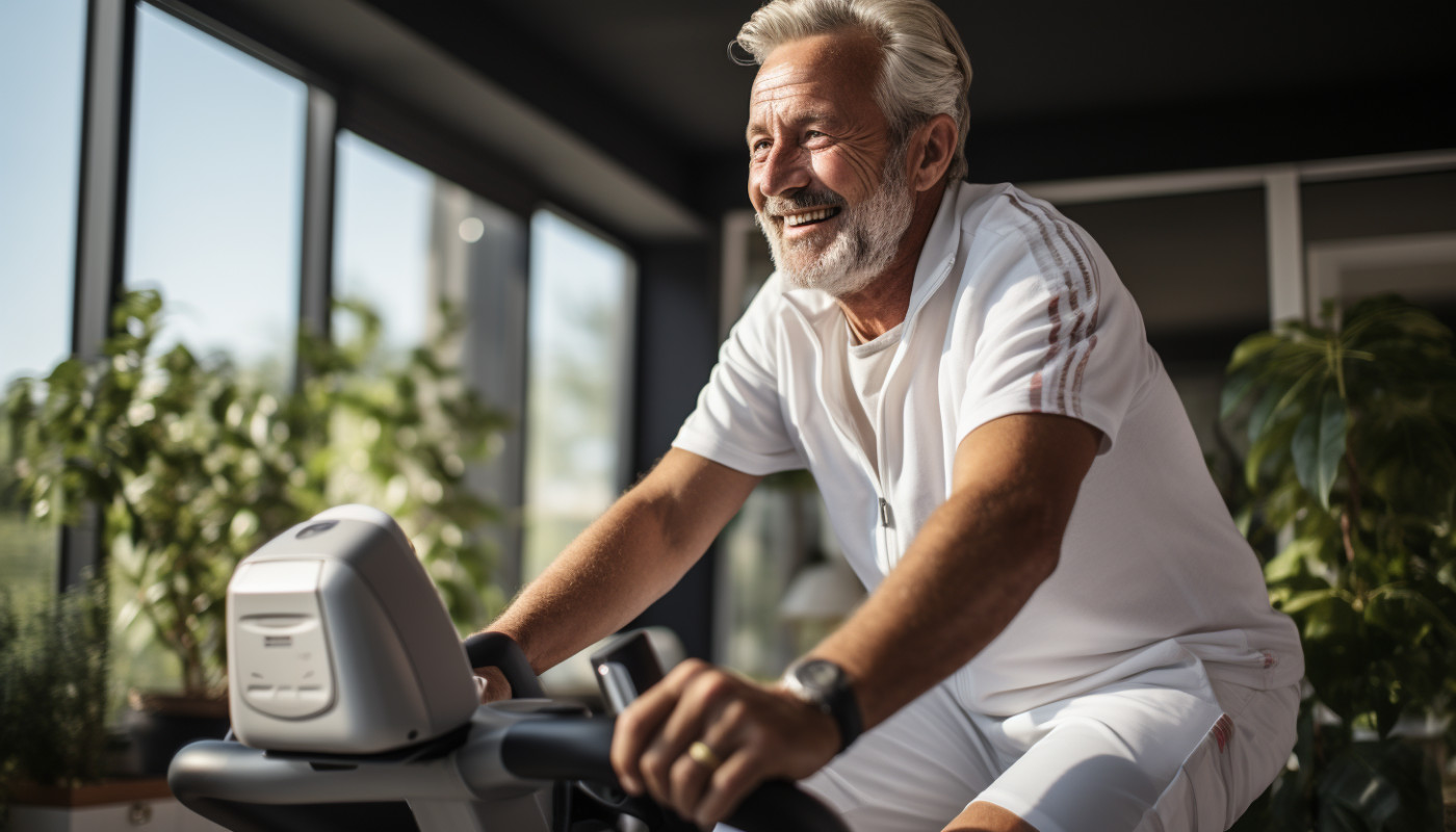 Les avantages des exercices à faible impact comme le mini vélo pour les seniors