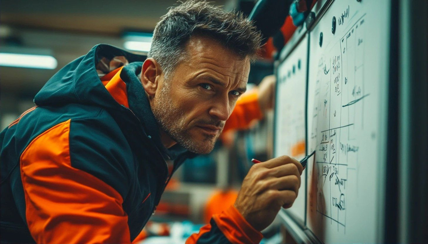 Les coulisses des stratégies d'un entraîneur emblématique