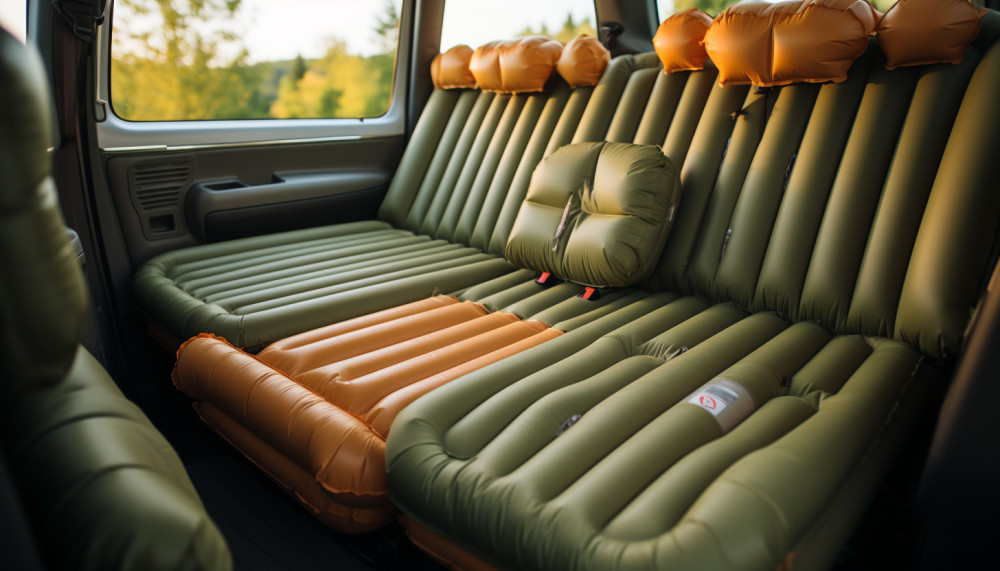 Pourquoi choisir pour un tapis de sol gonflable et compacte ?